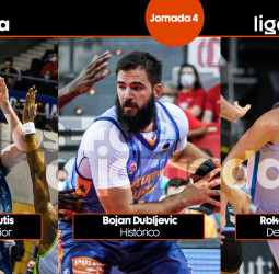 Los Más de la Jornada 4