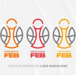 FEB: Cambio de denominación de las competiciones masculinas