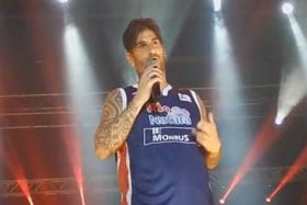 El Rio Natura Monbus sortea una camiseta oficial de juego firmada por Melendi