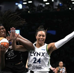 Minnesota Lynx, remontada en New York y primera victoria en la final WNBA