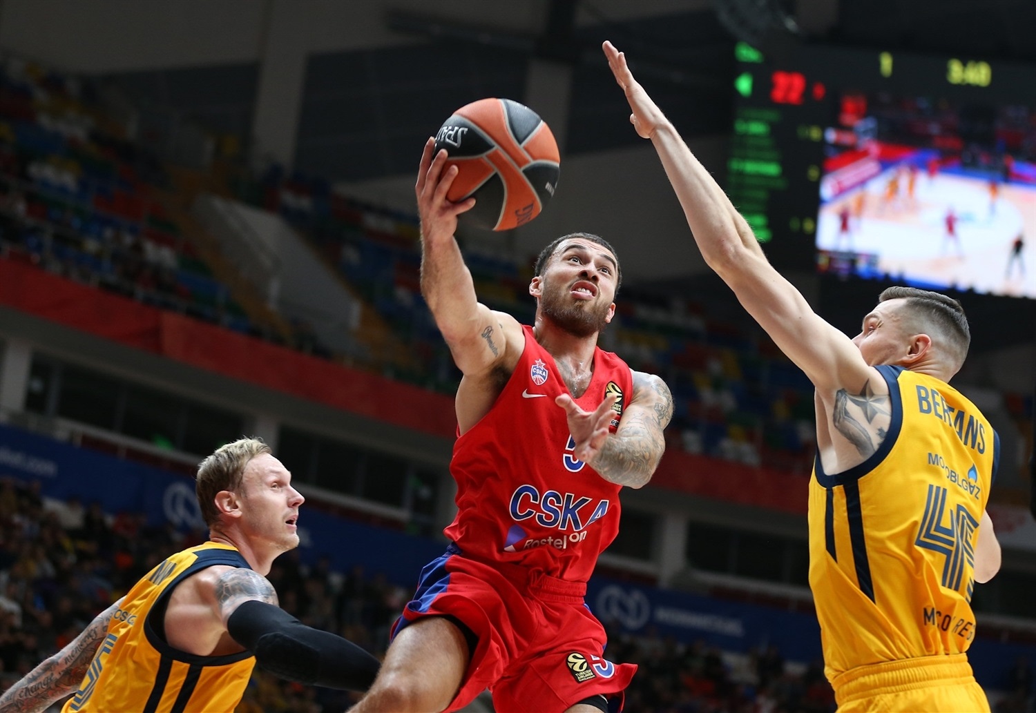El CSKA demuestra quien manda en Moscú (99-86)