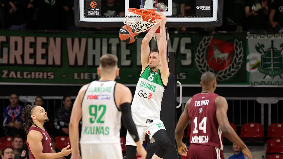 Previa EuroLeague (J.8): Bayern Múnich vs Zalgiris Kaunas