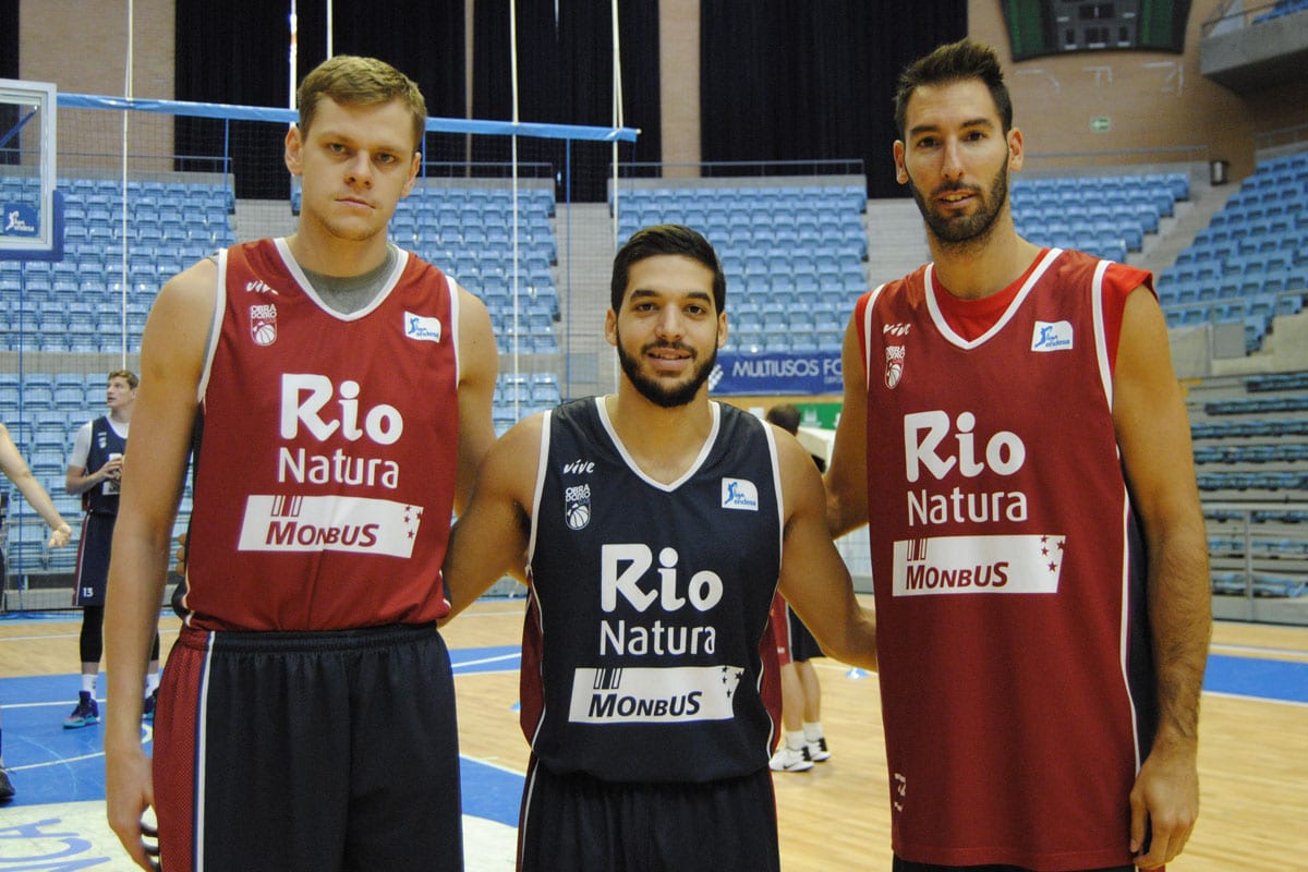El Rio Natura Monbus Obradoiro ya cuenta con sus capitanes para la temporada 2016/17