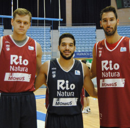 El Rio Natura Monbus Obradoiro ya cuenta con sus capitanes para la temporada 2016/17