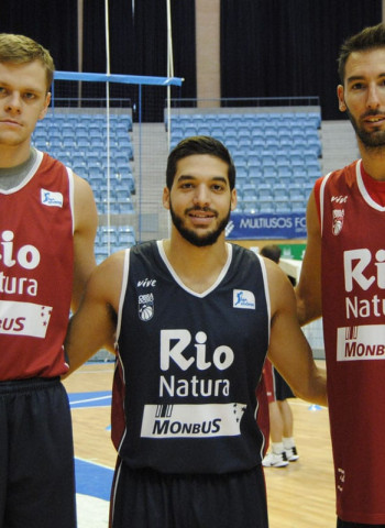 El Rio Natura Monbus Obradoiro ya cuenta con sus capitanes para la temporada 2016/17