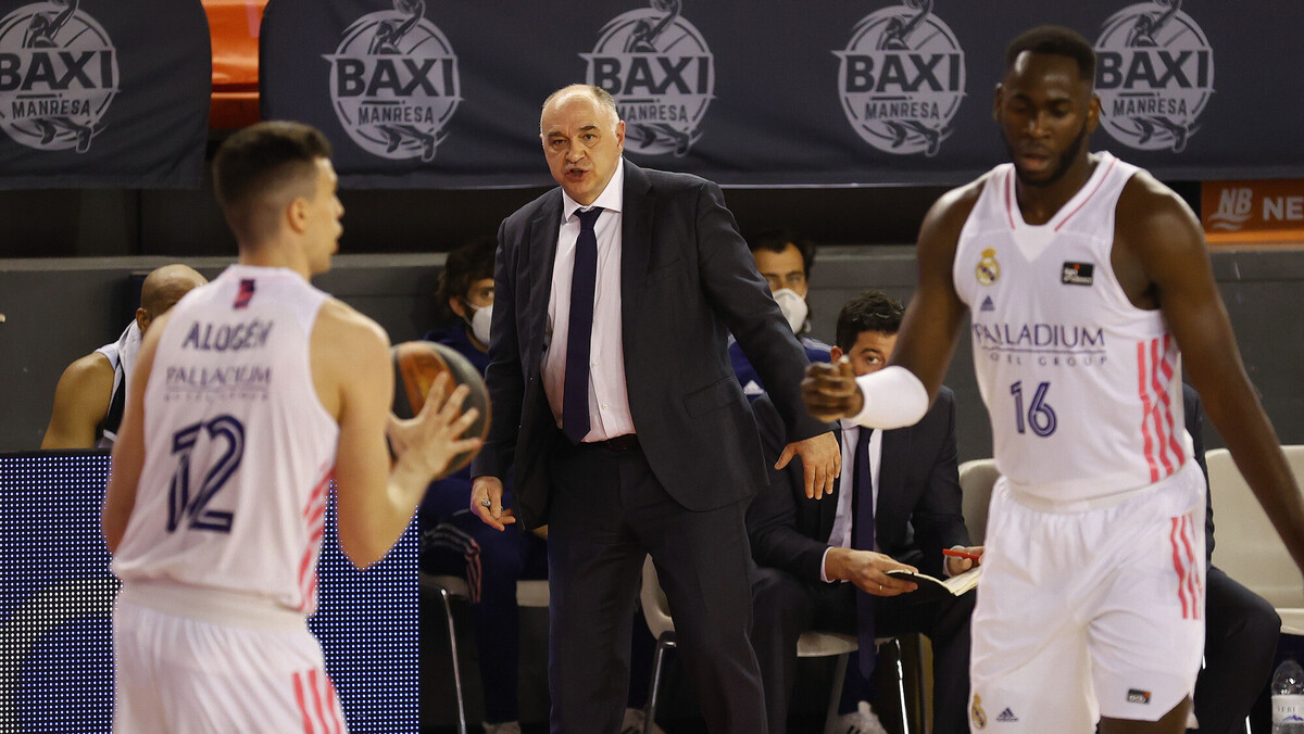 El Real Madrid amarga el partido 1.500 del BAXI Manresa (76-77)