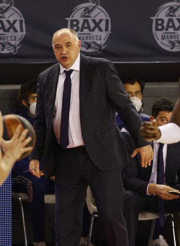 El Real Madrid amarga el partido 1.500 del BAXI Manresa (76-77)