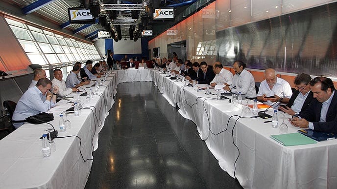 Comunicado oficial de la asamblea ACB