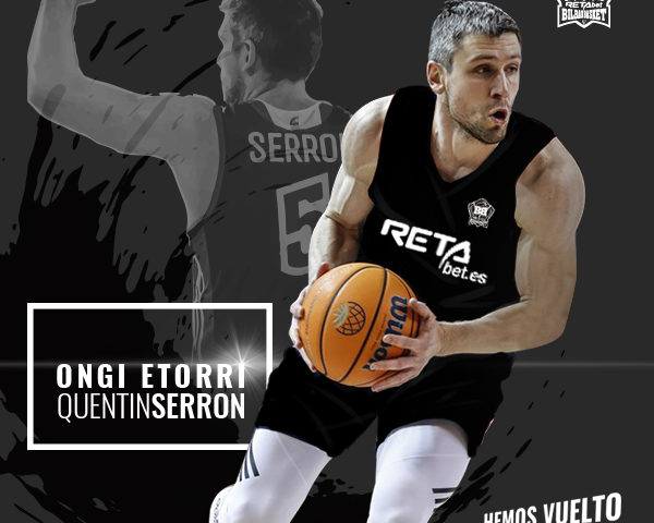 El internacional belga Quentin Serron se incorpora al RETAbet Bilbao Basket