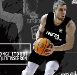 El internacional belga Quentin Serron se incorpora al RETAbet Bilbao Basket
