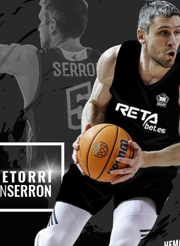 El internacional belga Quentin Serron se incorpora al RETAbet Bilbao Basket