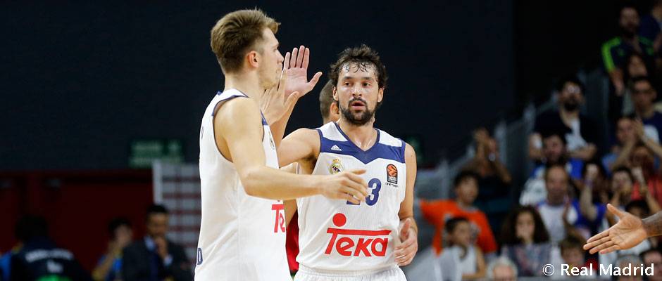 Baskonia, primer rival del Real Madrid en la doble jornada de Euroliga esta semana