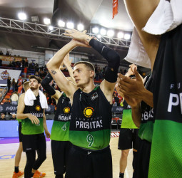 El Joventut logra en Manresa su tercer triunfo consecutivo (68-90)