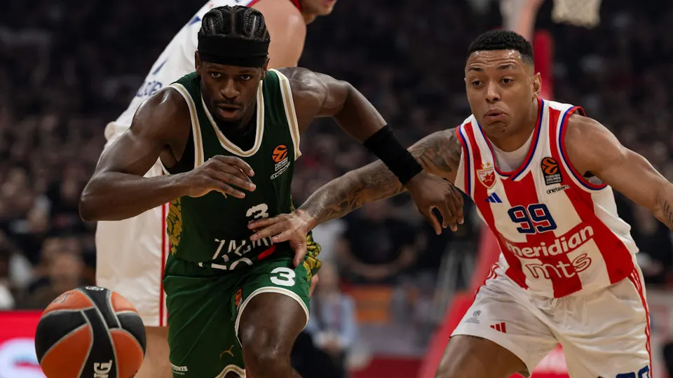 Zalgiris logra una importante victoria sobre el Estrella Roja, 80-86
