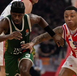 Zalgiris logra una importante victoria sobre el Estrella Roja, 80-86