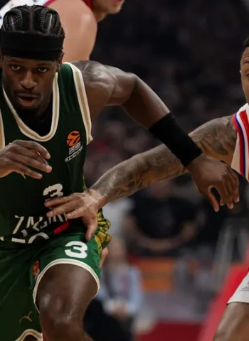 Zalgiris logra una importante victoria sobre el Estrella Roja, 80-86