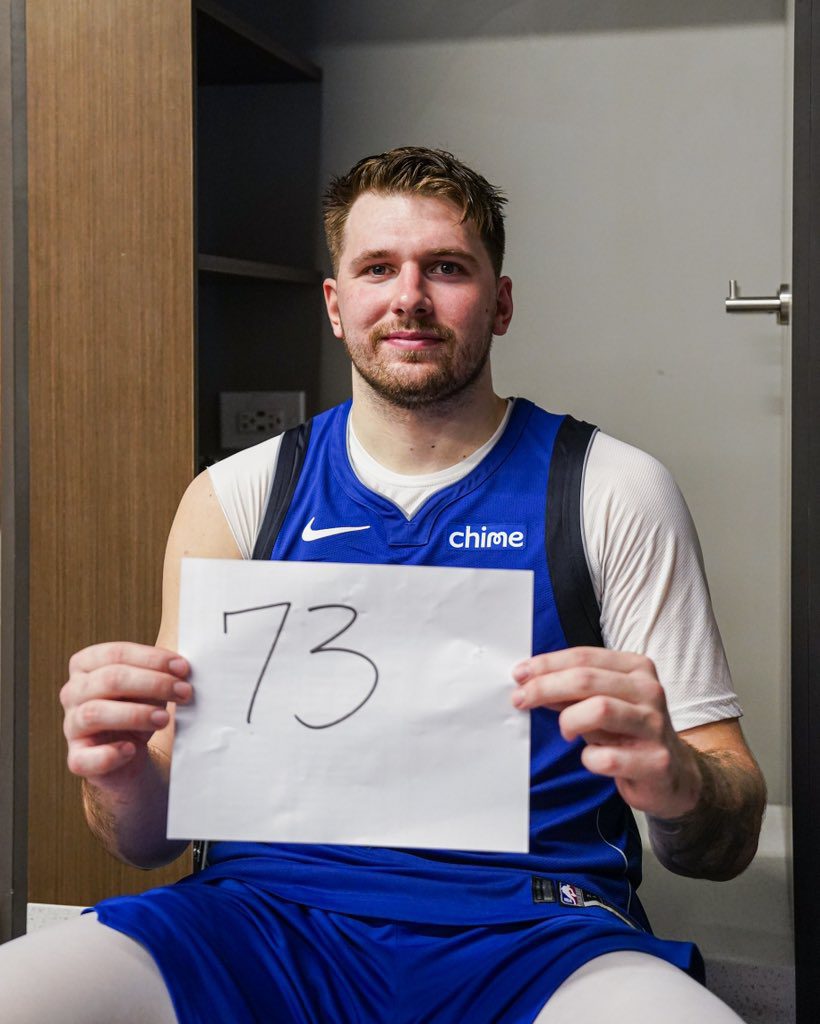 Luka Doncic anota 73 puntos, la 4º cifra más alta en un partido NBA