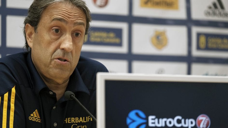 Casimiro: "Es un reto para nosotros poder enfrentarnos a Darussafaka" 