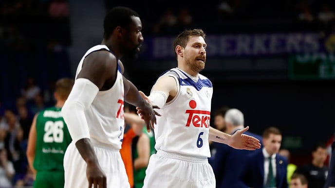 Nocioni firma su mayor anotación como madridista en Liga Endesa
