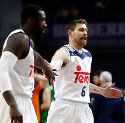 Nocioni firma su mayor anotación como madridista en Liga Endesa