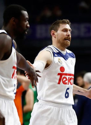 Nocioni firma su mayor anotación como madridista en Liga Endesa