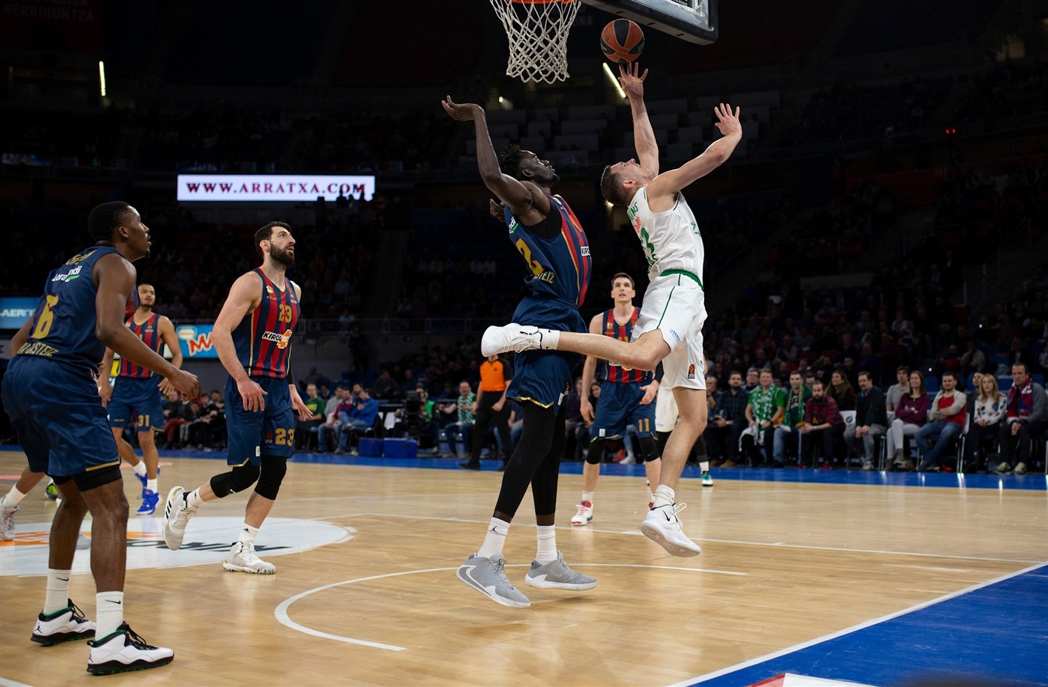 KIROLBET Baskonia cae ante Zalgiris Kaunas (60-74)