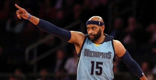 Vince Carter, 40 años no son nada