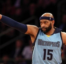 Vince Carter, 40 años no son nada