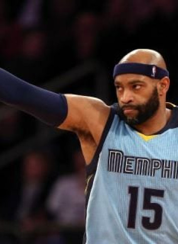 Vince Carter, 40 años no son nada