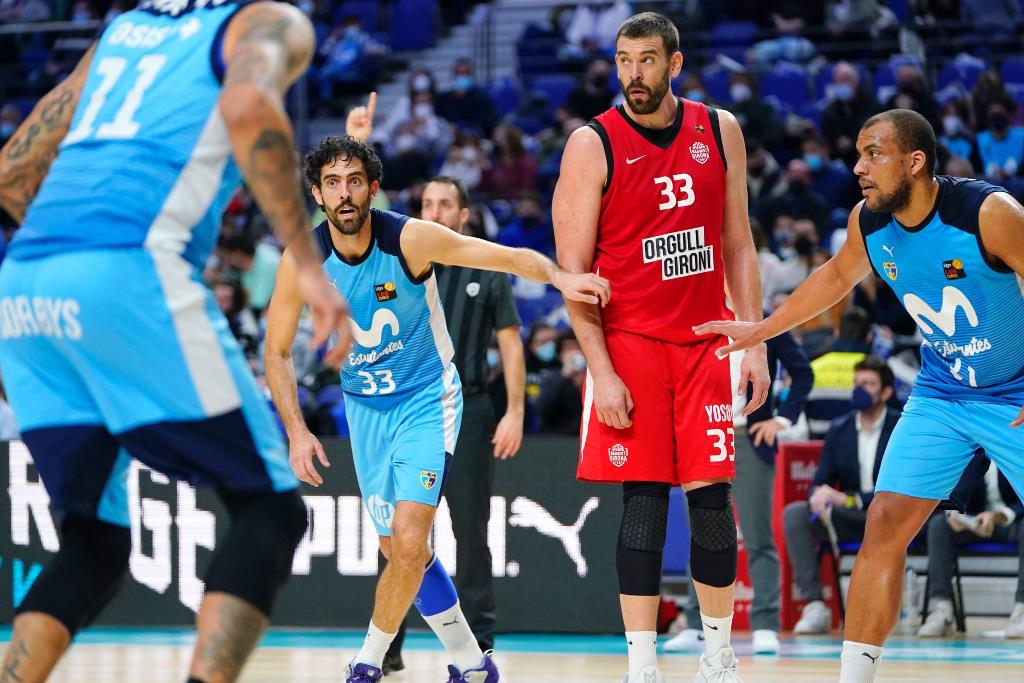 Javi Beirán reina en el partidazo de los campeones del mundo ante un sólido Marc Gasol