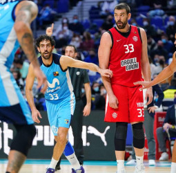Javi Beirán reina en el partidazo de los campeones del mundo ante un sólido Marc Gasol