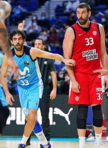 Javi Beirán reina en el partidazo de los campeones del mundo ante un sólido Marc Gasol