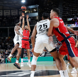 El ASVEL vuelve contra el CSKA