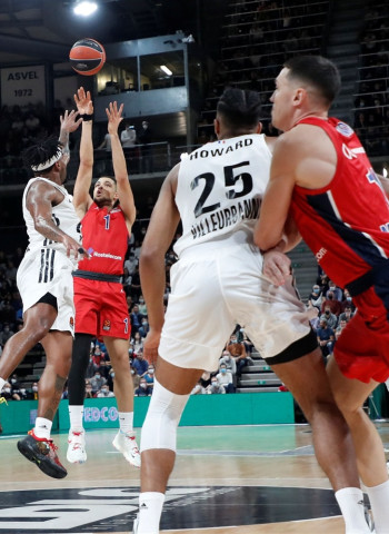 El ASVEL vuelve contra el CSKA