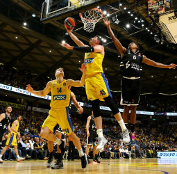 El Maccabi domina a placer al ASVEL Villeurbanne (93-62)