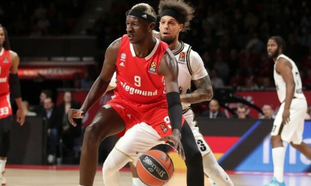 El Partizan contacta con Isaac Bonga