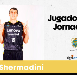 Giorgi Shermadini, Jugador de la Jornada 15