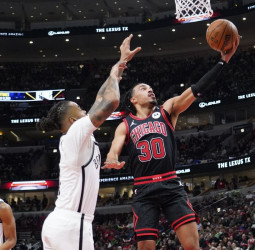 La noche NBA: Curry llega a los 4000 triples, los Lakers, sin LeBron, ya no es lo mismo
