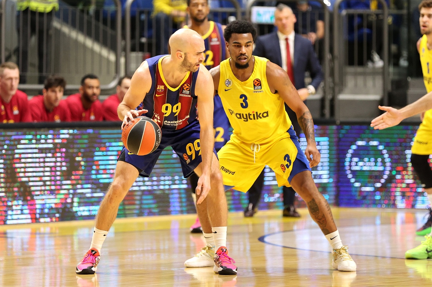 El Barcelona cae en la prórroga ante el Maccabi (99-94)