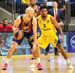 El Barcelona cae en la prórroga ante el Maccabi (99-94)