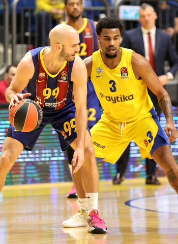 El Barcelona cae en la prórroga ante el Maccabi (99-94)