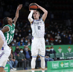 El Surne Bilbao Basket encadena su quinto triunfo (71-88)