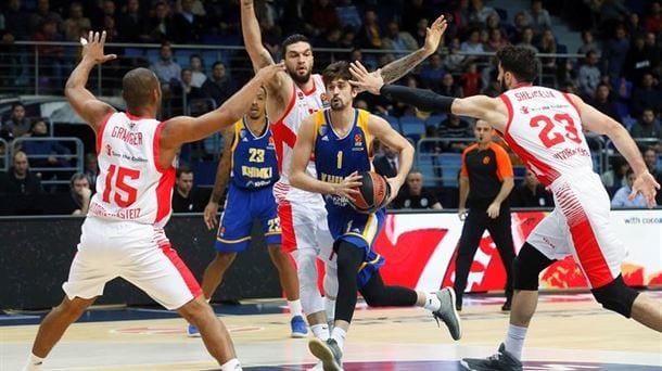 Jornada 24 EuroLiga: Previa Baskonia vs Khimki Moscú