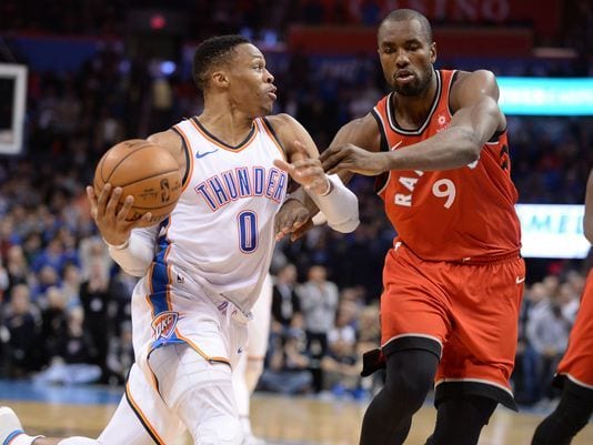 Celtics puede con los Hornets, Maverics y Hawks dan la sorpresa, y George & Westbrook liquidan a los Raptos