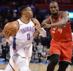 Celtics puede con los Hornets, Maverics y Hawks dan la sorpresa, y George & Westbrook liquidan a los Raptos