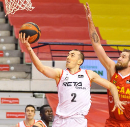 El RETAbet Bilbao Basket se impone al UCAM Murcia en la prórroga (82-90)