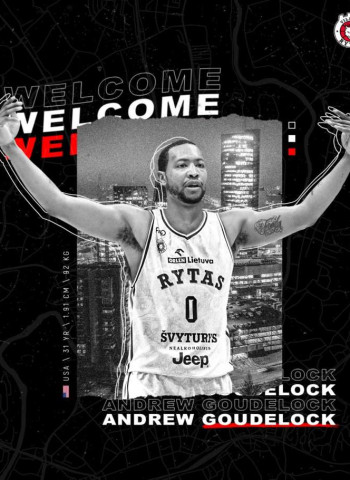 El Vilnius Rytas anuncia el fichaje de Andrew Goudelock