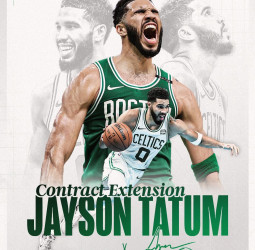 Los Boston Celtics oficializan la extensión de contrato de Jayson Tatum