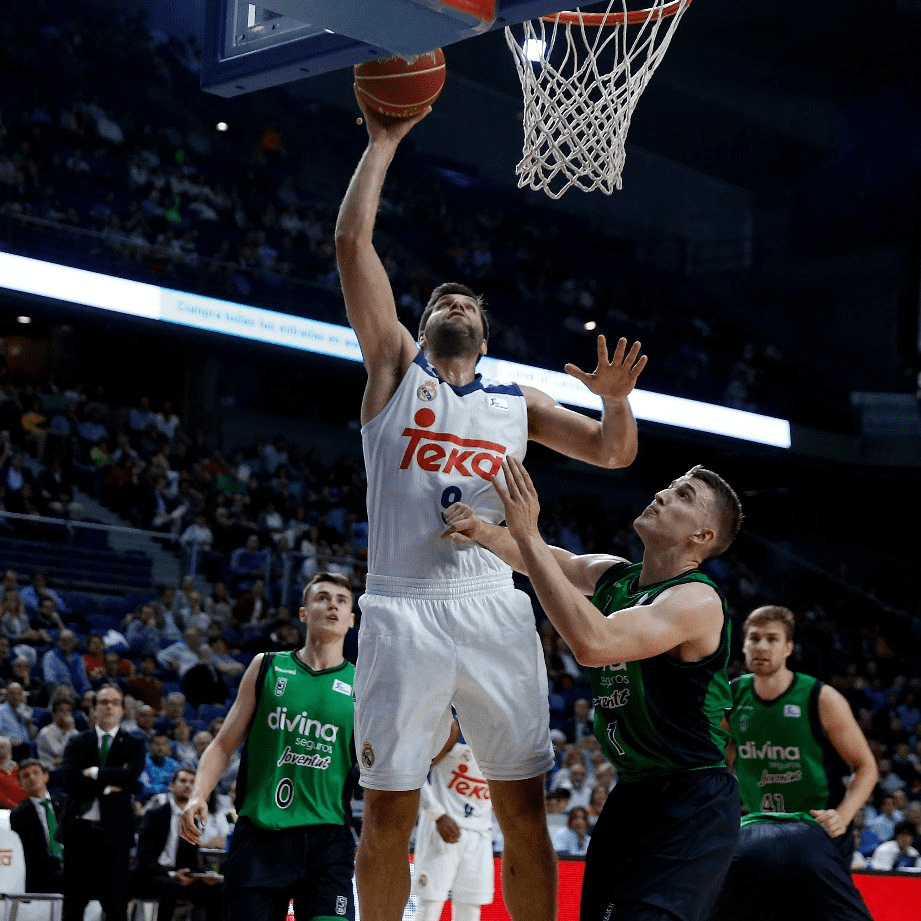 Felipe Reyes, líder histórico en valoración de la liga Endesa