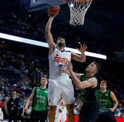 Felipe Reyes, líder histórico en valoración de la liga Endesa